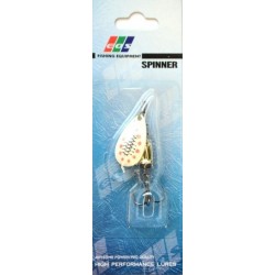 Рибальська блешня, обертова, EOS S150352, вага 7,5 г, колір GS141058